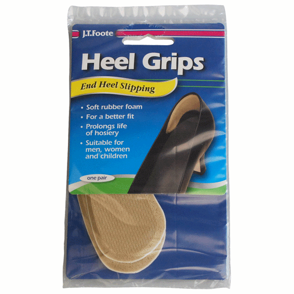 JT FOOTE RUBBER HEEL GRIP #420 - Premium Foot Pads from Herdzco Supplies - Just $9.99! Shop now at Herdzco Supplies