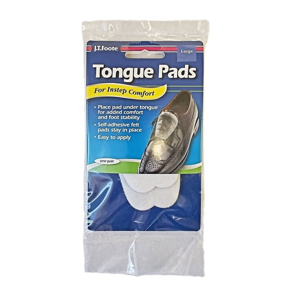 TONGUE PADS - Premium Insoles & Inserts from Herdzco Supplies - Just $8.99! Shop now at Herdzco Supplies