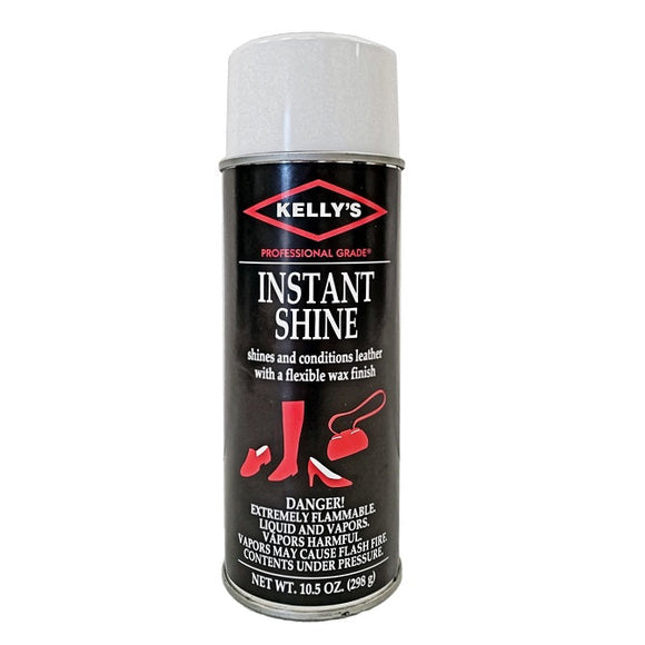 Kelly's Instant Shine Spray 11oz - Premium Shoe Polish from Herdzco Supplies - Just $21.99! Shop now at Herdzco Supplies