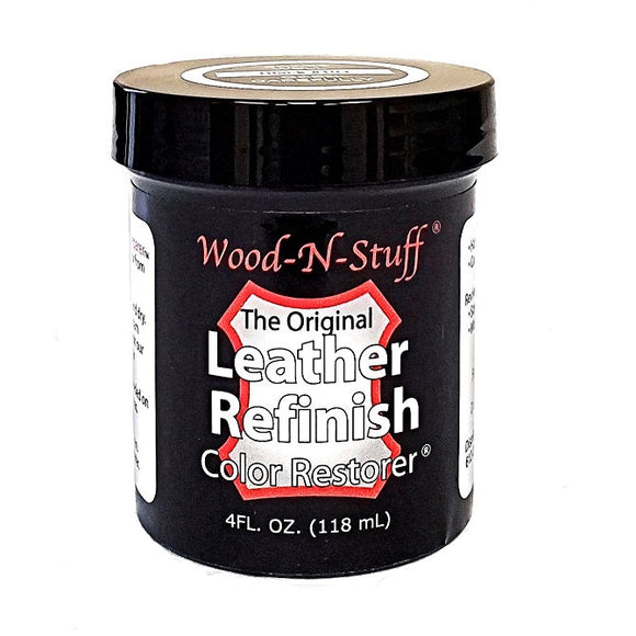 Wood-N-Stuff Leather Refinish Color Restorer 4oz - Premium Leather Care from Herdzco Supplies - Just $25.99! Shop now at Herdzco Supplies