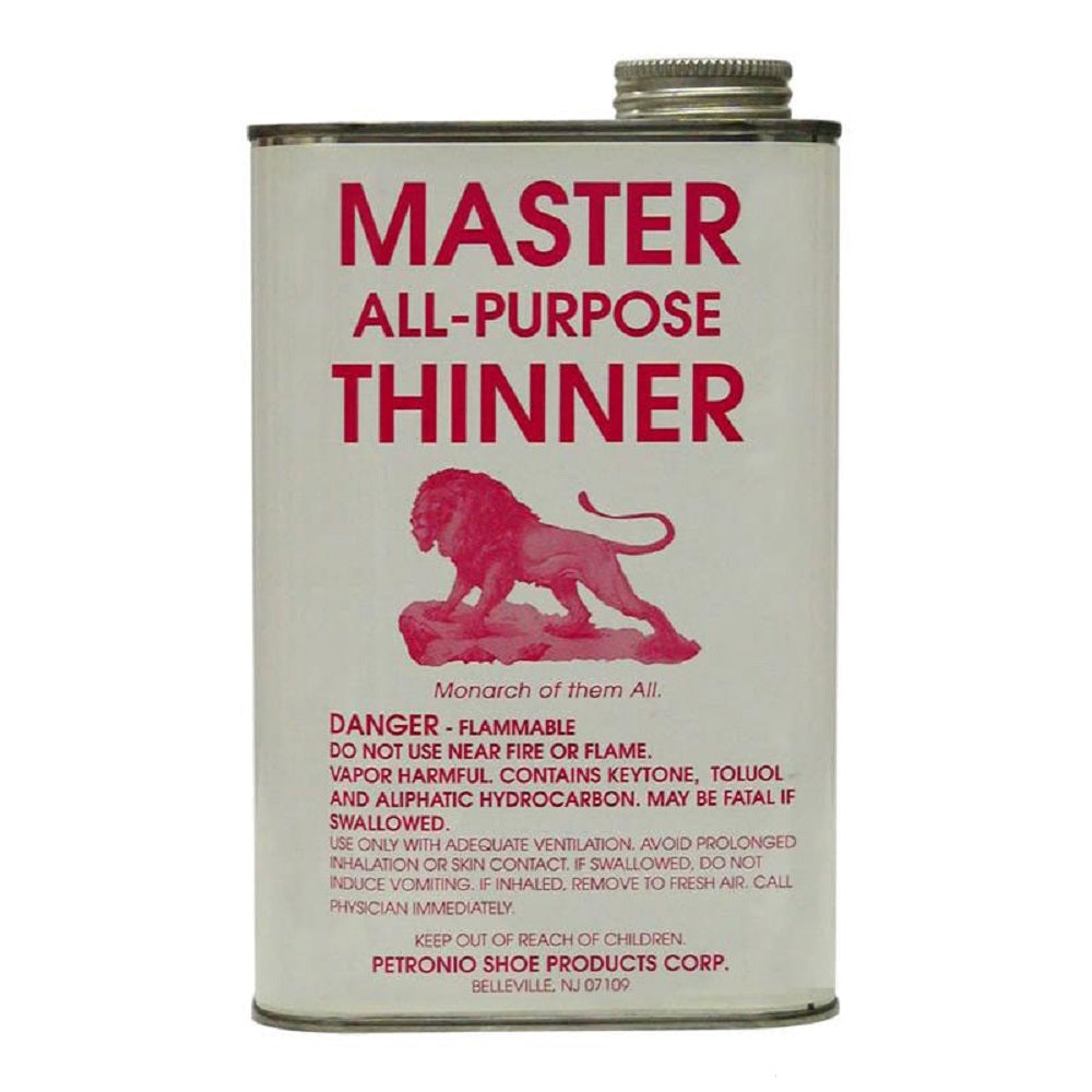 Master's All-Purpose Thinner - Maverick Leather Company