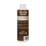 Fiebing's Mink Oil Liquid 8oz - Premium  from Herdzco Supplies - Just $14.99! Shop now at Herdzco Supplies
