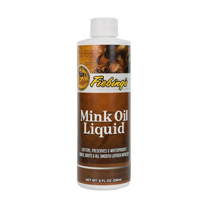 Fiebing's Mink Oil Liquid 8oz - Premium  from Herdzco Supplies - Just $14.99! Shop now at Herdzco Supplies