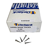 Detack Hand Shoe Tacks 1lb Box - Premium Tacks & Pushpins from Herdzco Supplies - Just $49.99! Shop now at Herdzco Supplies