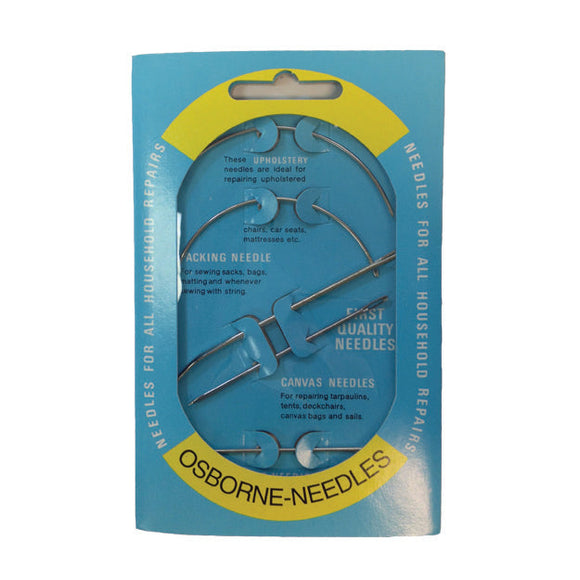 C.S. Osborne 5 Piece Assorted Needle Kit Set - Premium Needles from Herdzco Supplies - Just $16.99! Shop now at Herdzco Supplies