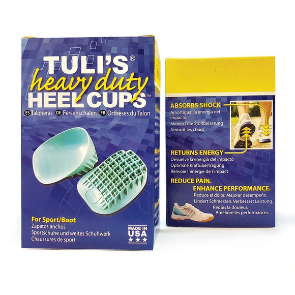 Tuli's Heavy-Duty Heel Cups - Premium Heel Cups from Herdzco Supplies - Just $23.99! Shop now at Herdzco Supplies