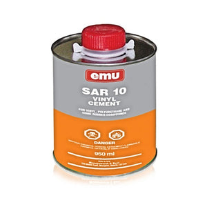 Emu Sar-10 Vinyl Cement - 1 Quart - Premium Adhesive from Herdzco Supplies - Just $49.99! Shop now at Herdzco Supplies