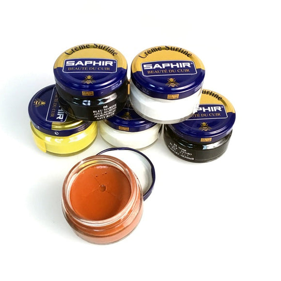 Saphir Cream Polish - Premium Shoe Polish from Herdzco Supplies - Just $15.99! Shop now at Herdzco Supplies