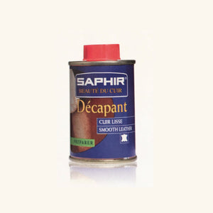Saphir Leather Prep Decapant - Premium Cleaner & Conditioner from Herdzco Supplies - Just $19.99! Shop now at Herdzco Supplies