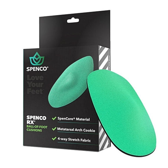 SPENCORX BALL OF FOOT CUSHIONS #42-416 - Premium Insoles & Inserts from Herdzco Supplies - Just $16.99! Shop now at Herdzco Supplies