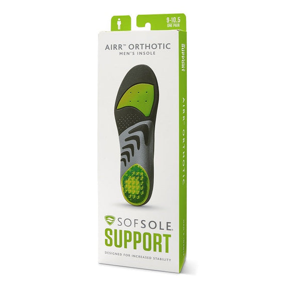 Sof Sole Airr Support Orthotic Insoles - Premium Insoles from Herdzco Supplies - Just $52.50! Shop now at Herdzco Supplies