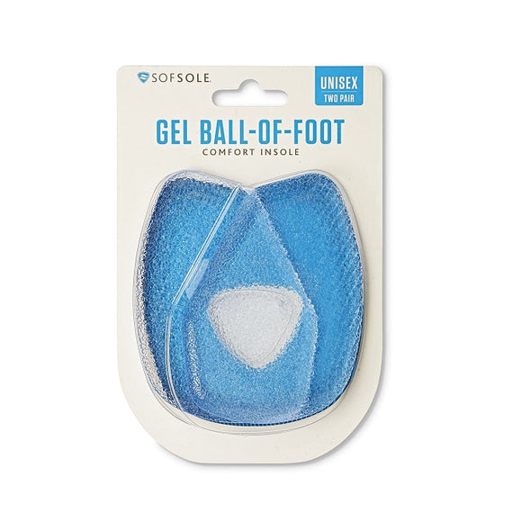 Sof Sole Gel Ball-Of-Foot Comfort Insole Pad - Premium Insoles from Herdzco Supplies - Just $11.50! Shop now at Herdzco Supplies