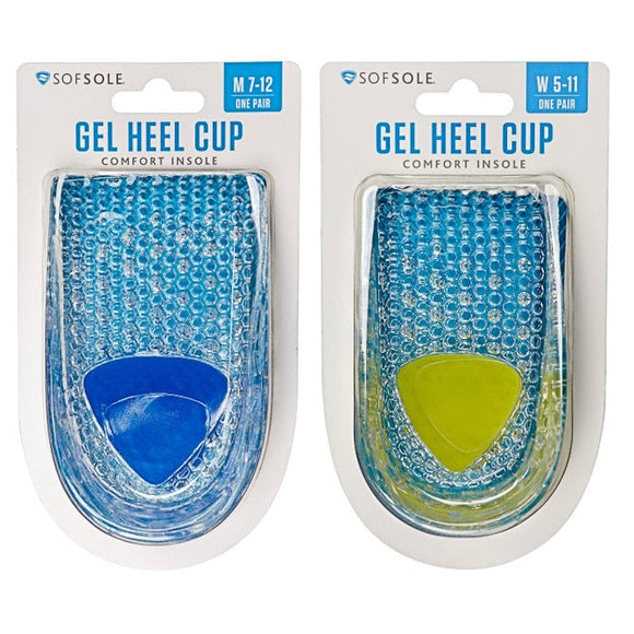 Sof Sole Gel Heel Cups - Premium Heel Cups from Herdzco Supplies - Just $16.99! Shop now at Herdzco Supplies