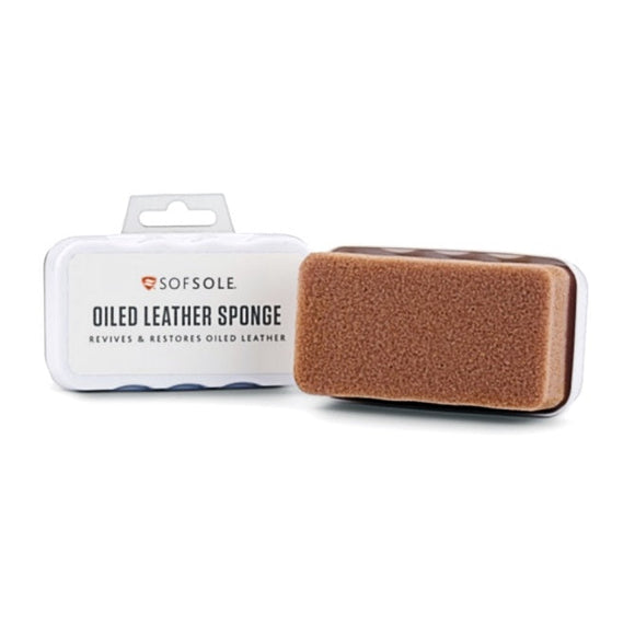 Sof Sole Oiled Leather Shine Sponge - Premium Leather Care from Herdzco Supplies - Just $15.99! Shop now at Herdzco Supplies
