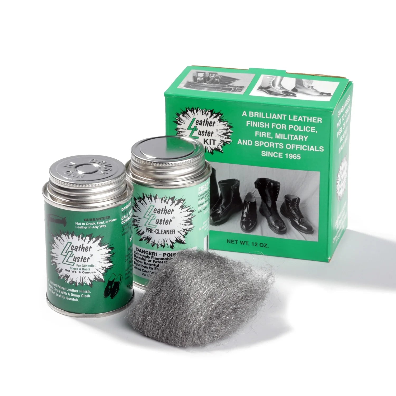 Leather lustre sales boot paint