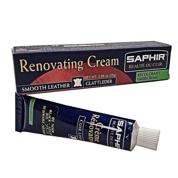 Saphir Renovating Cream Tube - Premium Shine products from Herdzco Supplies - Just $19.99! Shop now at Herdzco Supplies
