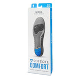 Sof Sole Work Mens Comfort Insoles - Premium Insoles from Herdzco Supplies - Just $30.99! Shop now at Herdzco Supplies