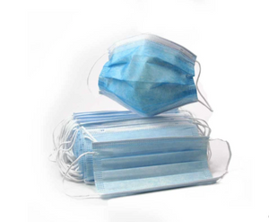 3-Ply Disposable Surgical Face Masks 50ct - Premium Masks from Herdzco Supplies - Just $12.50! Shop now at Herdzco Supplies