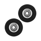 Replacement Luggage Ball Bearing Wheels with Axles - 40mm - Premium Wheels from Herdzco Supplies - Just $16.99! Shop now at Herdzco Supplies