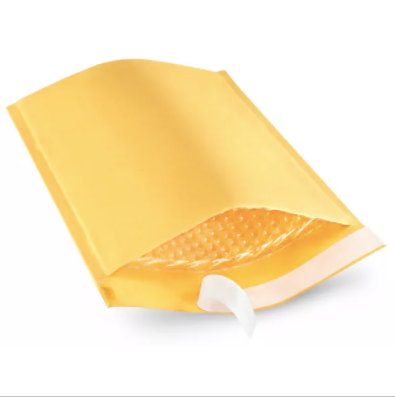 Self Seal Gold Bubble Envelope Mailers - Premium Envelopes from Herdzco Supplies - Just $25.99! Shop now at Herdzco Supplies