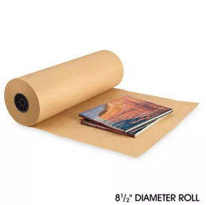 Kraft Paper Roll 30 lb - 30" x 1200" - Premium Wrapping Paper from Herdzco Supplies - Just $75.99! Shop now at Herdzco Supplies