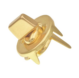 5/8" Replacement Turn Lock Coach Purse Style - Premium Lock from Herdzco Supplies - Just $11.99! Shop now at Herdzco Supplies
