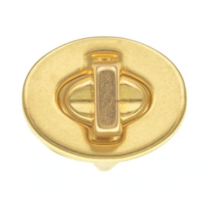 5/8" Replacement Turn Lock Coach Purse Style - Premium Lock from Herdzco Supplies - Just $11.99! Shop now at Herdzco Supplies