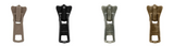 YKK Vislon #5v Zipper Sliders - Premium Sliders from Herdzco Supplies - Just $8.50! Shop now at Herdzco Supplies