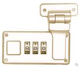 Replacement 3 Dial Combination Lock w/Hasps 1 1/4" - Premium Lock from Herdzco Supplies - Just $28.99! Shop now at Herdzco Supplies