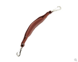7 3/4" Replacement Leather Handle w/ Nickel Hardware - Premium Leather Handle from Herdzco Supplies - Just $23.99! Shop now at Herdzco Supplies