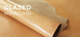 Tochigi Japanese Wabi Sabi - Premium Natural Veg Tan Leather (12"x12" Panels) - Premium Leather & Vinyl from Herdzco Supplies - Just $59.99! Shop now at Herdzco Supplies