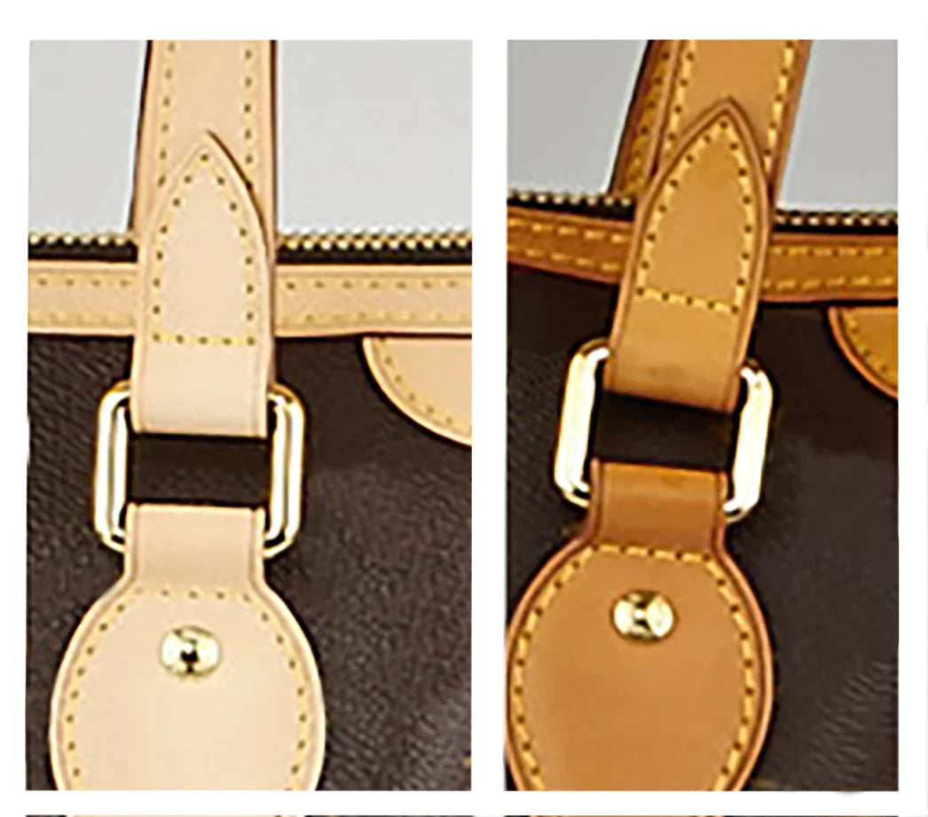 Wholesale High Quality Vachetta Leather Patina Luggage Tag Brand