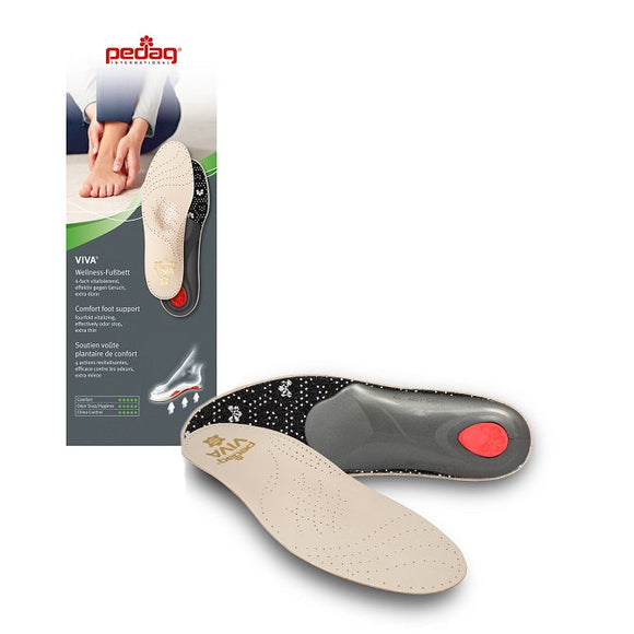Pedag Viva Full Orthotic Leather Insoles - Premium Insoles from Herdzco Supplies - Just $33.99! Shop now at Herdzco Supplies