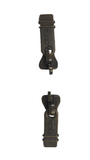 Tumi Replacement Sliders, Zipper Pull Tabs - Antique Brass (Set of 2) - Premium Sliders from Herdzco Supplies - Just $20.99! Shop now at Herdzco Supplies
