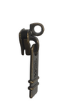 Tumi Replacement Sliders, Zipper Pull Tabs - Antique Brass (Set of 2) - Premium Sliders from Herdzco Supplies - Just $20.99! Shop now at Herdzco Supplies