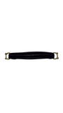 Leather Replacement Handle with Gold Hardware - 6 5/8" - Premium leather handles from Herdzco Supplies - Just $13.99! Shop now at Herdzco Supplies