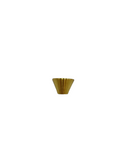 14mm Gold Metal Cone Bottom Stud/Feet For Bags, Purses, Briefcases - Premium Button Studs from Herdzco Supplies - Just $15.99! Shop now at Herdzco Supplies