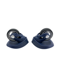 52mm Ricardo Luggage Navy Blue Spinner Swivel Wheels - Premium Luggage Wheels from Herdzco Supplies - Just $45.99! Shop now at Herdzco Supplies