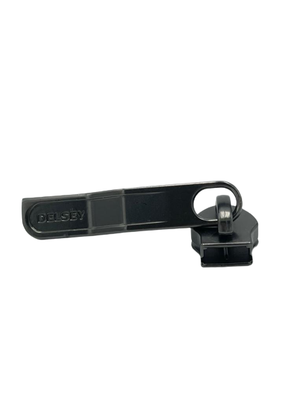 Zipper Pull pull-tab Replacement Nickel Gunmetal or -  Hong Kong