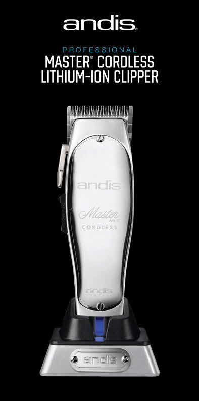 Andis Master Cordless Lithium-Ion Clipper - Premium CLIPPER from Herdzco Supplies - Just $299! Shop now at Herdzco Supplies