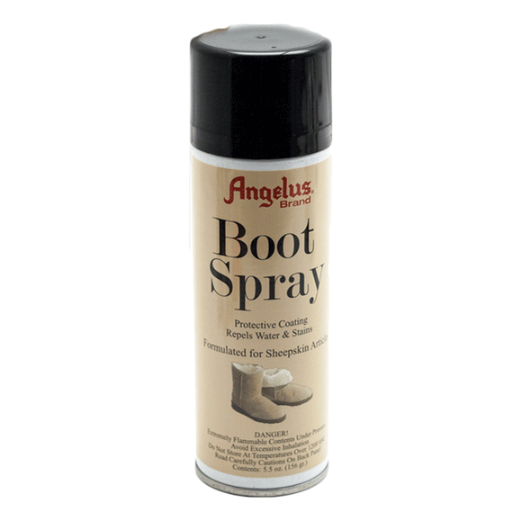 Angelus Boot Spray Can - Premium Waterproof from Herdzco Supplies - Just $11.99! Shop now at Herdzco Supplies