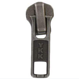 YKK #5m Metal Zipper Sliders - 1 Pair - Premium Sliders from Herdzco Supplies - Just $12.99! Shop now at Herdzco Supplies