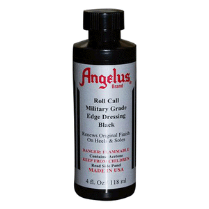 Angelus Roll Call Edge Dressing in Black - Premium Dye & Refinishes from Herdzco Supplies - Just $12.99! Shop now at Herdzco Supplies