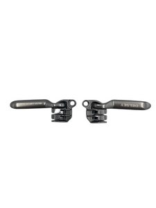 Delsey Turenne Spinner Hardshell Main Sliders Double Stacked - Premium Replacement Sliders from Herdzco Supplies - Just $12.99! Shop now at Herdzco Supplies