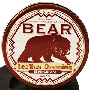 Bear Grease Leather Dressing 3.5oz - Premium Leather Care from Herdzco Supplies - Just $17.99! Shop now at Herdzco Supplies