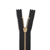 YKK #5 Brass Jean Zipper - Premium Zippers from Herdzco Supplies - Just $17.99! Shop now at Herdzco Supplies