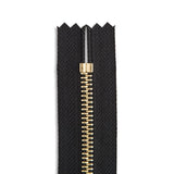 YKK Excella #5 Golden Brass Pant/Skirt/Dress Zipper - Premium Zippers from Herdzco Supplies - Just $15.99! Shop now at Herdzco Supplies