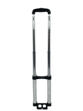 Delsey Retractable Luggage 5-Stage Pull Handle Silver Black 13" - Premium Pull Handles from Herdzco Supplies - Just $55! Shop now at Herdzco Supplies
