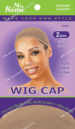 Ms. Remi Wig Cap Natural Beige - Premium Hair Nets from Herdzco Supplies - Just $13.99! Shop now at Herdzco Supplies