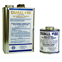 Duall 88 All-Purpose Neoprene Cement - Premium Adhesive from Herdzco Supplies - Just $65.99! Shop now at Herdzco Supplies
